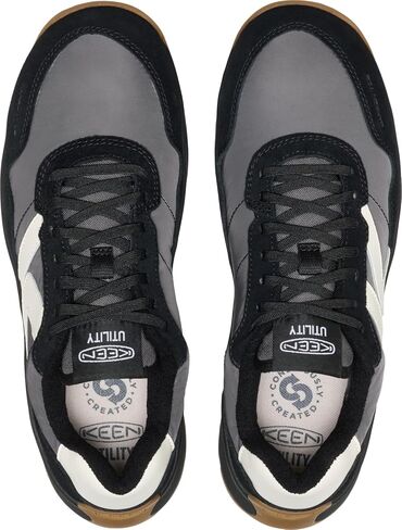 حذاء عمل KEEN Utility رجالي Ks86 مركب عند أصابع القدم منخفض الارتفاع وغير قابل للانزلاق in Kuwait
