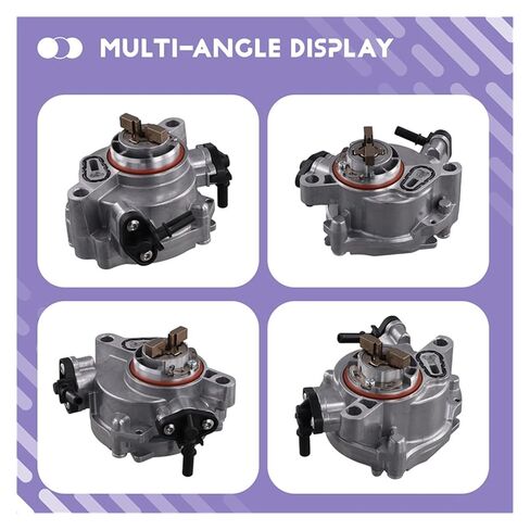 مضخة تفريغ نظام فرامل السيارة FM5Q-2A451-AA 9804021880، متوافقة مع Ford Transit Courier Trend & for 208 308 508 2008 1785236 in Kuwait