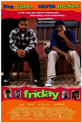 Friday Movie Poster Print (27 x 40) in Saudi Arabia