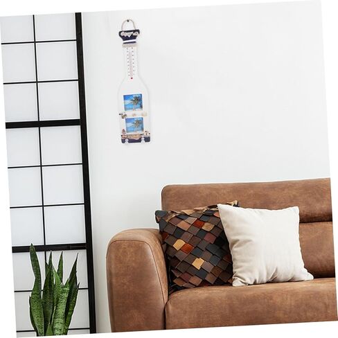 DECHOUS Mediterranean Style Paddle Photo Frame Decor Wooden Wall Hanging Nautical Paddle Pendant Sea-themed Wall Art Perfect Present in Saudi Arabia