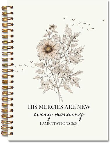 a Sweet Friendship Refreshes the Soul Christian Spiral Notebooks, Proverbs 27:9 Bible Journal, Gifts for Christian Women Friends, Religious Notebook for Note Taking, 5.5x8.3 Inch in Saudi Arabia