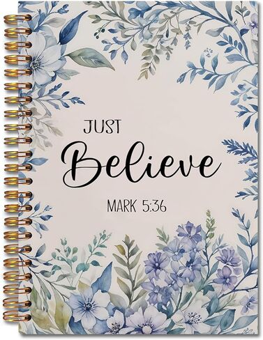 a Sweet Friendship Refreshes the Soul Christian Spiral Notebooks, Proverbs 27:9 Bible Journal, Gifts for Christian Women Friends, Religious Notebook for Note Taking, 5.5x8.3 Inch in Saudi Arabia