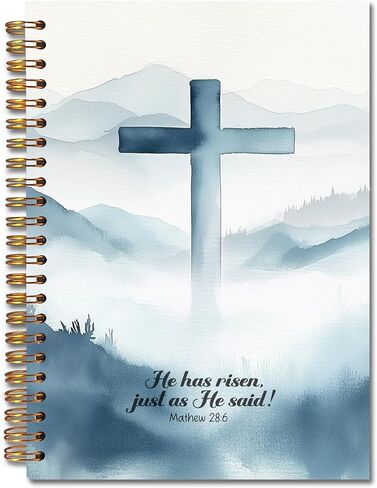 a Sweet Friendship Refreshes the Soul Christian Spiral Notebooks, Proverbs 27:9 Bible Journal, Gifts for Christian Women Friends, Religious Notebook for Note Taking, 5.5x8.3 Inch in Saudi Arabia
