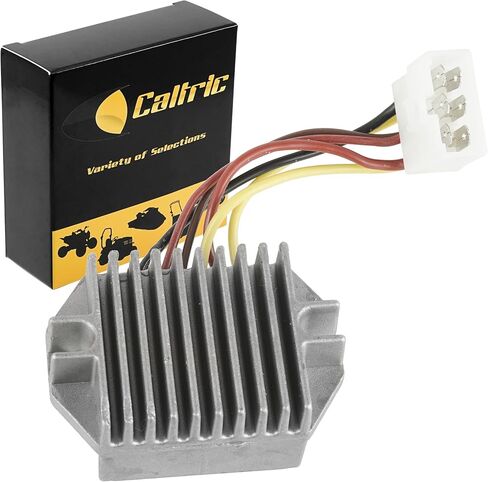 Caltric Regulator Rectifier Compatible With John Deere LX176 LX178 LX186 LX188 AUC12632 AM126304 in Saudi Arabia