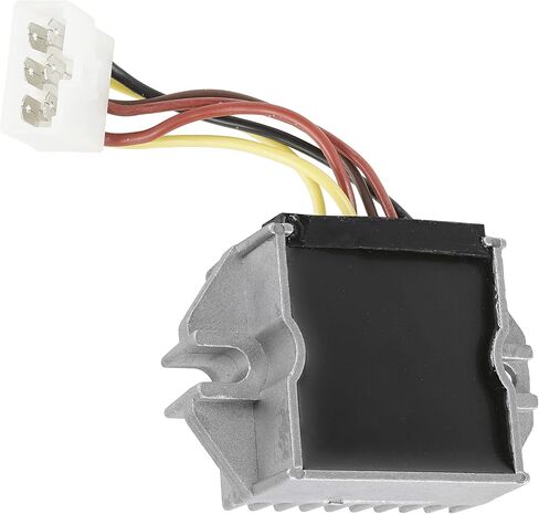 Caltric Regulator Rectifier Compatible With John Deere LX176 LX178 LX186 LX188 AUC12632 AM126304 in Saudi Arabia