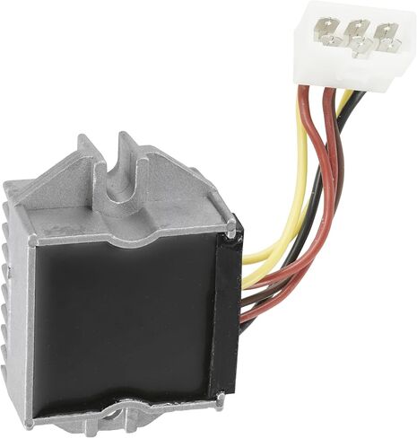 Caltric Regulator Rectifier Compatible With John Deere LX176 LX178 LX186 LX188 AUC12632 AM126304 in Saudi Arabia