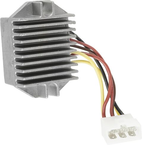 Caltric Regulator Rectifier Compatible With John Deere LX176 LX178 LX186 LX188 AUC12632 AM126304 in Saudi Arabia