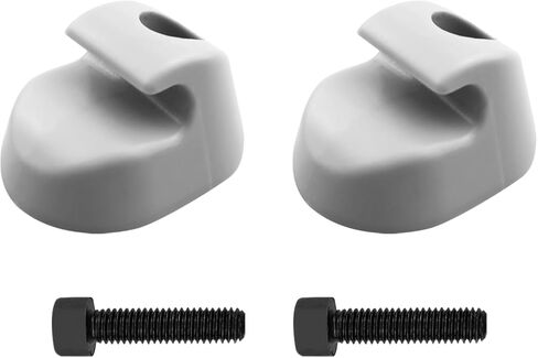 زوج مشبك واقي من الشمس رمادي داخلي - عظم مناسب لاستبدال Kenworth Peterbilt الداخلي S16-1023-661 (F01377-2) in Kuwait