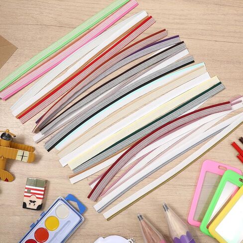 24PCS Book Binding Endbands, 12 Inch 24 Colors Cotton Book Binding Materials Kit for Decor, Colorful Bookbinding Supplies for Books Making Repair Kit(Mixed Colors) in Saudi Arabia