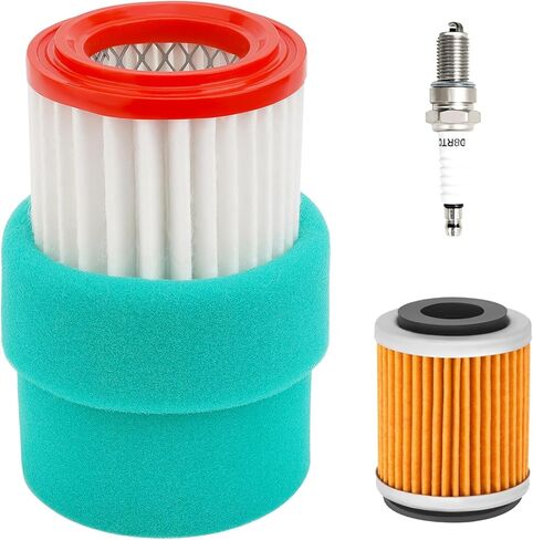 مجموعات فلتر الهواء TIANYAN 1P0-E4450-00-00 متوافقة مع Yamaha Big Bear 250 YFM250B 400 YFM400 YFM400F YFM400FB YFM400H/N، Bear Tracker 250 YFM250B YFM250X YFM250XH 4XE-E4450-00-00 in Saudi Arabia