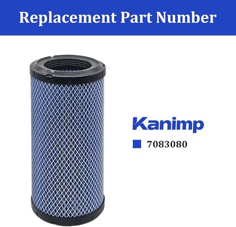 فلتر هواء 7083080 متوافق مع Xpedition XP ADV XP 5 Ultimate NorthStar 2024 (2 قطعة) in Kuwait