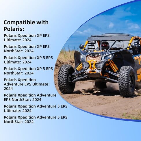 فلتر هواء 7083080 متوافق مع Xpedition XP ADV XP 5 Ultimate NorthStar 2024 (2 قطعة) in Kuwait