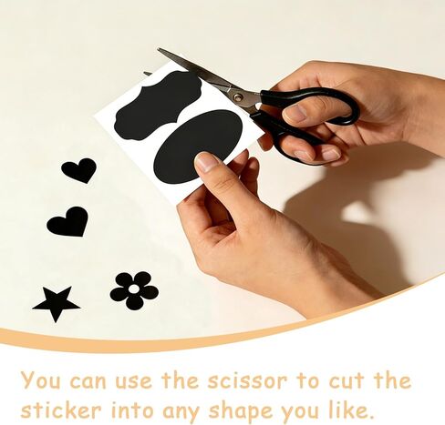 مجموعة ملصقات برطمان مكونة من 142 قطعة - 80 ملصق سبورة سوداء قابلة لإعادة الاستخدام مع 2 قلم طباشير أبيض قابل للمسح، 60 ملصقًا مصنوعًا يدويًا، مثالية لبرطمانات الماسون وبرطمانات التوابل وبرطمان المربى وحاويات الطعام المتنوعة in Kuwait