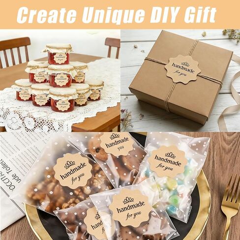 مجموعة ملصقات برطمان مكونة من 142 قطعة - 80 ملصق سبورة سوداء قابلة لإعادة الاستخدام مع 2 قلم طباشير أبيض قابل للمسح، 60 ملصقًا مصنوعًا يدويًا، مثالية لبرطمانات الماسون وبرطمانات التوابل وبرطمان المربى وحاويات الطعام المتنوعة in Kuwait