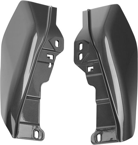 HR3 Industrial Gray Mid-Frame Air Deflectors Heat Shield Compatible with 2018 Road Glide Ultra FLTRU 2019 Road Glide FLTRX (Replace for OEM) (Style #2) in Saudi Arabia