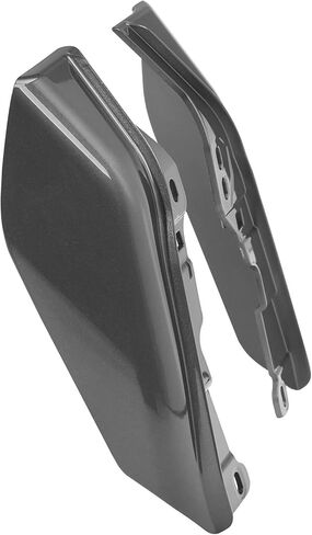 HR3 Industrial Gray Mid-Frame Air Deflectors Heat Shield Compatible with 2018 Road Glide Ultra FLTRU 2019 Road Glide FLTRX (Replace for OEM) (Style #2) in Saudi Arabia