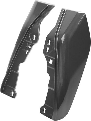 HR3 Industrial Gray Mid-Frame Air Deflectors Heat Shield Compatible with 2018 Road Glide Ultra FLTRU 2019 Road Glide FLTRX (Replace for OEM) (Style #2) in Saudi Arabia