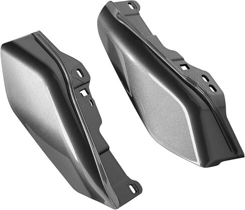 HR3 Industrial Gray Mid-Frame Air Deflectors Heat Shield Compatible with 2018 Road Glide Ultra FLTRU 2019 Road Glide FLTRX (Replace for OEM) (Style #2) in Saudi Arabia