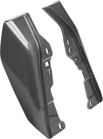 HR3 Industrial Gray Mid-Frame Air Deflectors Heat Shield Compatible with 2018 Road Glide Ultra FLTRU 2019 Road Glide FLTRX (Replace for OEM) (Style #2) in Saudi Arabia
