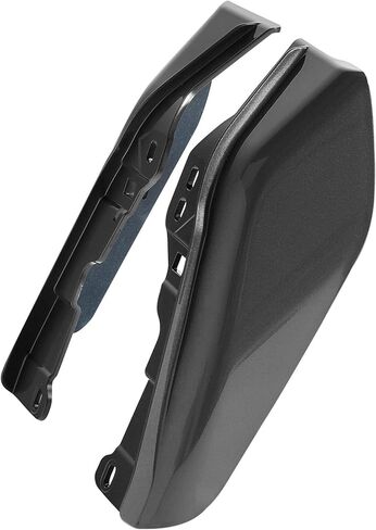 HR3 Industrial Gray Mid-Frame Air Deflectors Heat Shield Compatible with 2018 Road Glide Ultra FLTRU 2019 Road Glide FLTRX (Replace for OEM) (Style #2) in Saudi Arabia