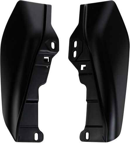 HR3 Black Denim Mid-Frame Air Deflectors Heat Shield Compatible with 2015-2017 2022 Street Glide Special Road Glide Special 2018 Road Glide (Replace for OEM) (Style #2) in Saudi Arabia