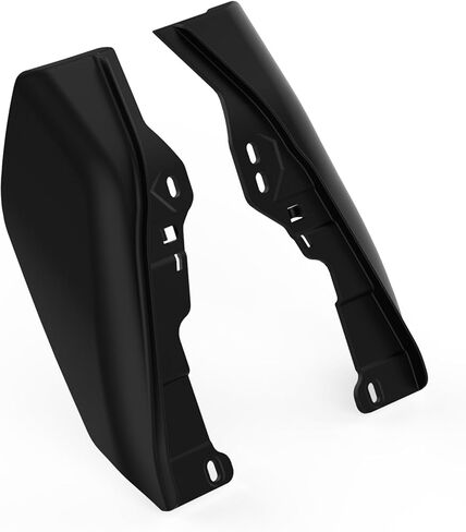 HR3 Black Denim Mid-Frame Air Deflectors Heat Shield Compatible with 2015-2017 2022 Street Glide Special Road Glide Special 2018 Road Glide (Replace for OEM) (Style #2) in Saudi Arabia