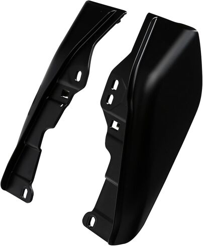 HR3 Black Denim Mid-Frame Air Deflectors Heat Shield Compatible with 2015-2017 2022 Street Glide Special Road Glide Special 2018 Road Glide (Replace for OEM) (Style #2) in Saudi Arabia