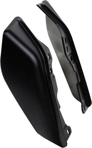 HR3 Black Denim Mid-Frame Air Deflectors Heat Shield Compatible with 2015-2017 2022 Street Glide Special Road Glide Special 2018 Road Glide (Replace for OEM) (Style #2) in Saudi Arabia