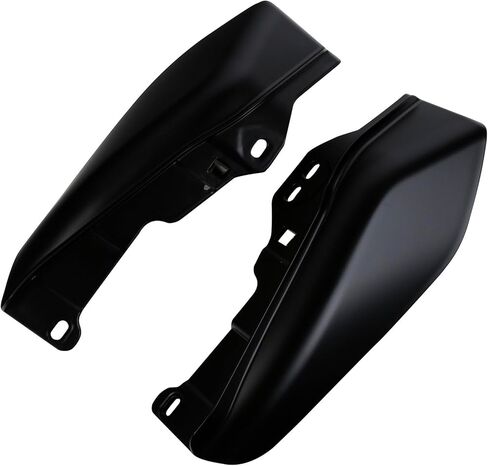 HR3 Black Denim Mid-Frame Air Deflectors Heat Shield Compatible with 2015-2017 2022 Street Glide Special Road Glide Special 2018 Road Glide (Replace for OEM) (Style #2) in Saudi Arabia