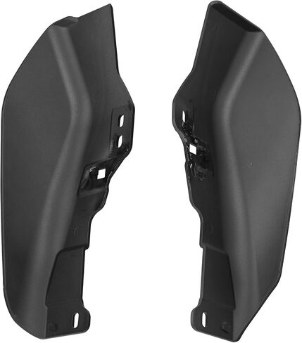 HR3 Gauntlet Gray Metallic/Vivid Black Mid-Frame Air Deflectors Heat Shield Compatible with 2021 Street Glide Special FLHXS (Replace for OEM) (Style #2) in Saudi Arabia