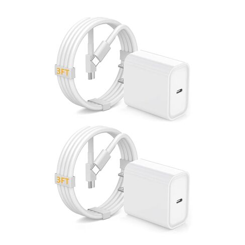 Charger for iPad 10th Charger,Type C Fast Charging Wall Charger Adapter USB C Charger Block 6FT USB-C to C Cable for iPad Pro 12.9/11 in 2022/2021/2020/2018,iPad Air 4th/5th 10.9",iPad Mini 6th Gen in Saudi Arabia