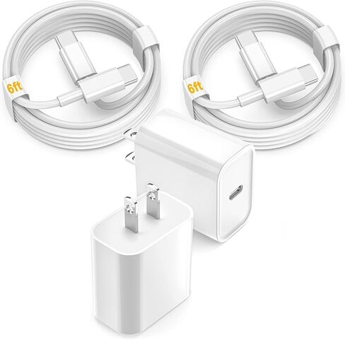 Charger for iPad 10th Charger,Type C Fast Charging Wall Charger Adapter USB C Charger Block 6FT USB-C to C Cable for iPad Pro 12.9/11 in 2022/2021/2020/2018,iPad Air 4th/5th 10.9",iPad Mini 6th Gen in Saudi Arabia