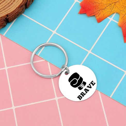 Heigebi 24 PCS Sobriety Keychain for Women Men Recovery Gifts Motivational Gifts for Him Teens Survivor Birthday Christmas Graduation Keyring Bulk in Saudi Arabia