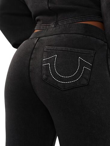 بنطال نسائي من True Religion مغسول من نوع Herritage Bootcut in Saudi Arabia