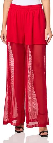 Norma Kamali Women's Boyfriend Elephant Sweatpant W/Mesh in Saudi Arabia