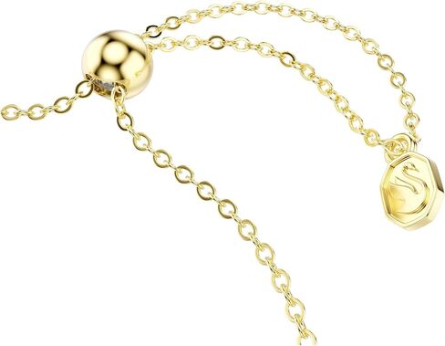 Swarovski Hyperbola bracelet, Round cut, Pavé, Infinity and heart, Pink, Gold-tSwarovski One plated in Saudi Arabia