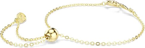 Swarovski Hyperbola bracelet, Round cut, Pavé, Infinity and heart, Pink, Gold-tSwarovski One plated in Saudi Arabia