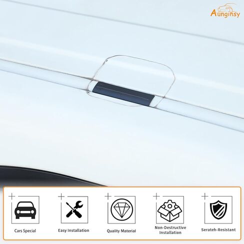 مجموعة إزالة رف سقف السيارة من Aunginsy مع أغطية متوافقة مع ملحقات Toyota FJ Cruiser 2007-2021، 4 قطع ABS/مجموعة رف السقف المعدني مشابك غطاء فتحة صب التنقيط يستبدل #75596-35030 in Kuwait