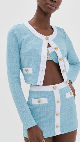 سترة السباحة Adaline Colorblock Chic للسيدات من L'AGENCE in Kuwait