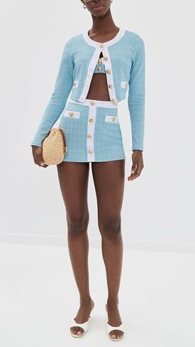سترة السباحة Adaline Colorblock Chic للسيدات من L'AGENCE in Kuwait