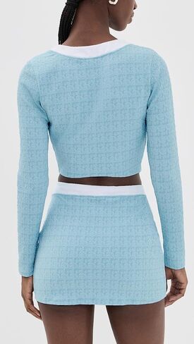 سترة السباحة Adaline Colorblock Chic للسيدات من L'AGENCE in Kuwait