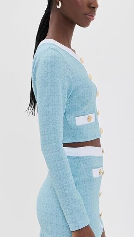 سترة السباحة Adaline Colorblock Chic للسيدات من L'AGENCE in Kuwait