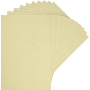 MECCANIXITY Dollhouse Floorboards 12 Inch x 8 Inch Dollhouse Wallpaper and Flooring Silk Pattern White for Dollhouse Sand Table Model Accessories 10 Pcs in Kuwait