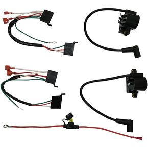New 2 Pack Ignition Coil Spark Advance Module Assembly Compatible With Kohler CH740 CV740 SV735 SV740 GT1554 Engine 2458490-S Replace 24-755-172-S 24-755-173-S 2458489-S in Kuwait