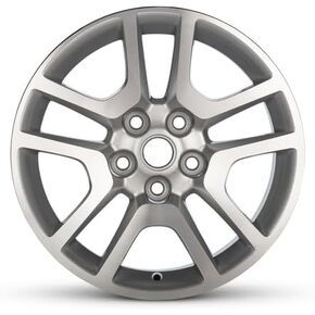 عجلة ألومنيوم بديلة مباشرة مقاس 17 × 8 بوصة OEM لسيارة شيفروليه ماليبو 2013-2016 مقاس 5-120 مم فضية مقاس 17 بوصة 9598668، in Kuwait