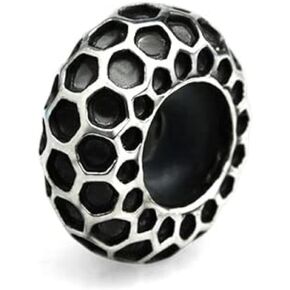 OHM Hive-ish Sterling Silver Bead in Kuwait