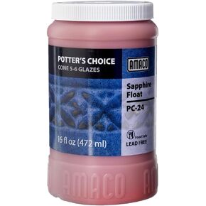 أماكو بوتر تشويس جليز - ياقوت فلوت، PC-24، نصف لتر in Kuwait