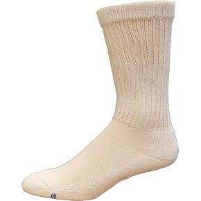 طقم وسادة كامل للرجال من Medipeds مقاس 2 Pr كبير باللون الأبيض in Kuwait