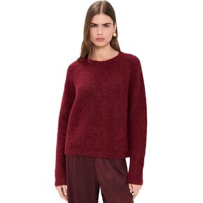Vince Women's Alpaca Crew Brushed Sweater in Saudi Arabia