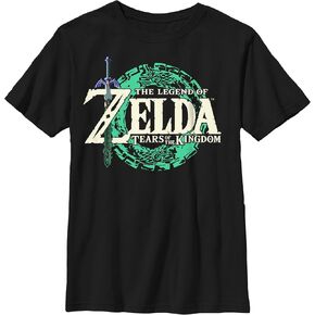 Boy's Nintendo The Legend of Zelda: Tears of the Kingdom Game Logo T-Shirt in Kuwait